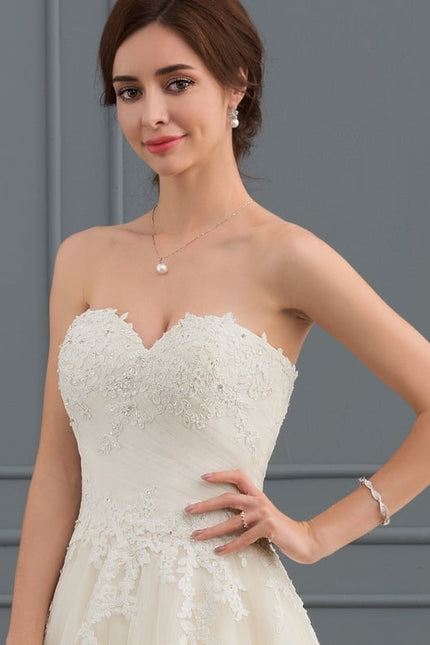 Robe De Princesse De Mariée Romantique - gallery 4