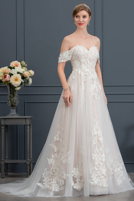 Robe De Princesse Nuptiale Boho Chic - gallery 2