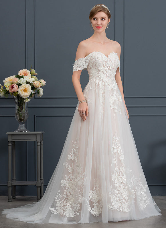 Robe De Princesse Nuptiale Boho Chic - gallery 2