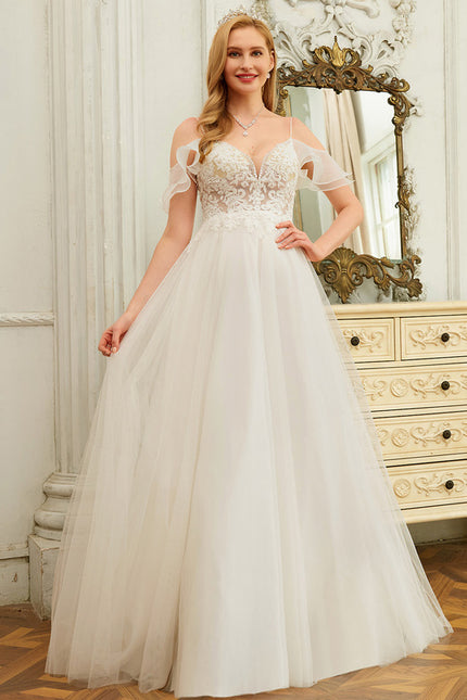 Robe De Princesse Élégante Vaporeuse - gallery 2