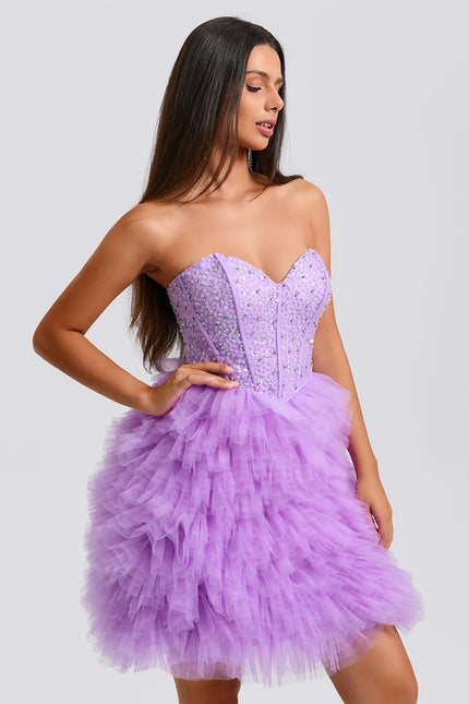 Robe De Princesse Paillette - gallery 2