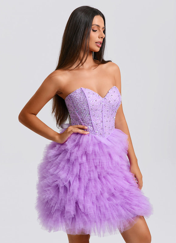 Robe De Princesse Paillette - gallery 2