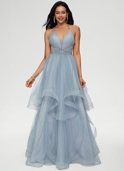 Robe De Princesse Tulle Scintillante