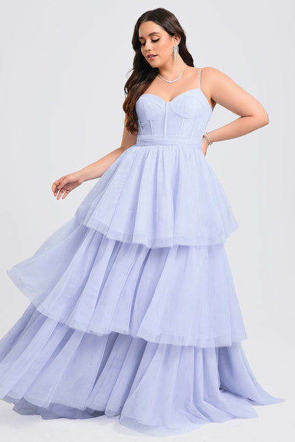 Robe De Princesse Tulle Lavande - gallery 7