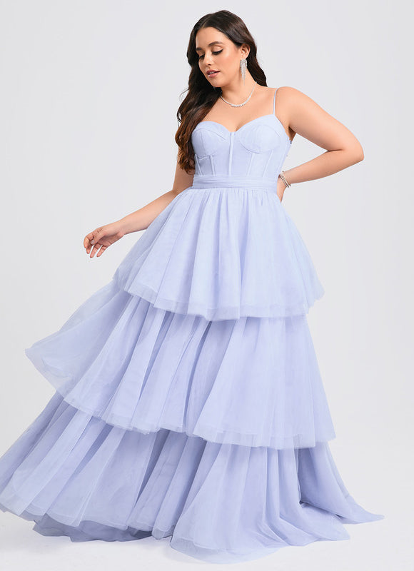 Robe De Princesse Tulle Lavande - gallery 7