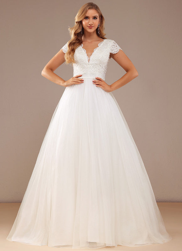 Robe De Princesse Éthérée Lumineuse - gallery 2