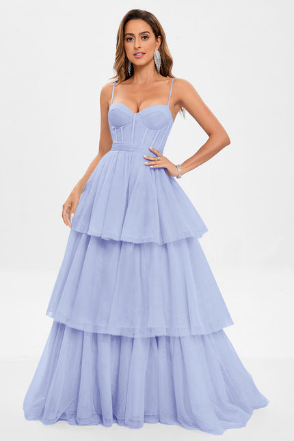 Robe De Princesse Tulle Lavande