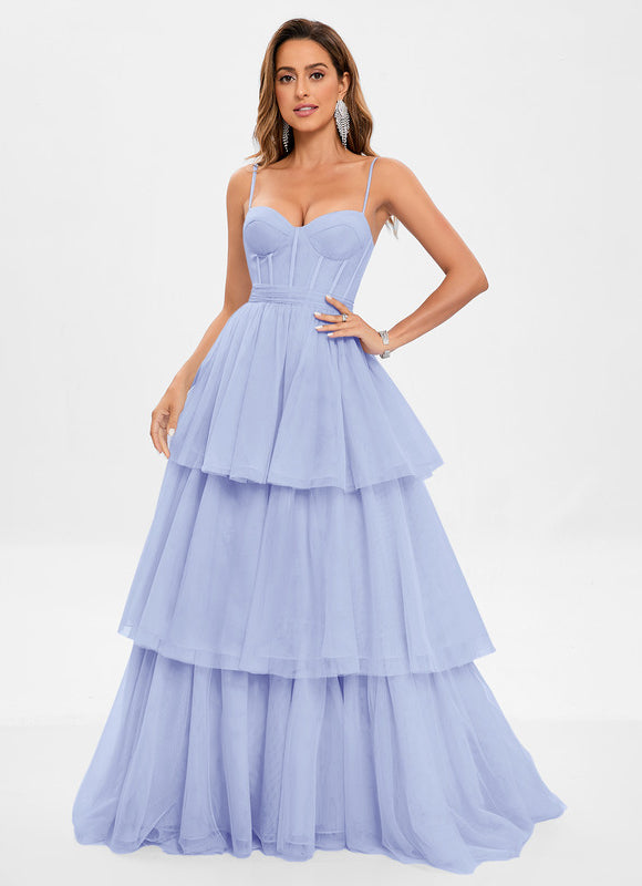 Robe De Princesse Tulle Lavande