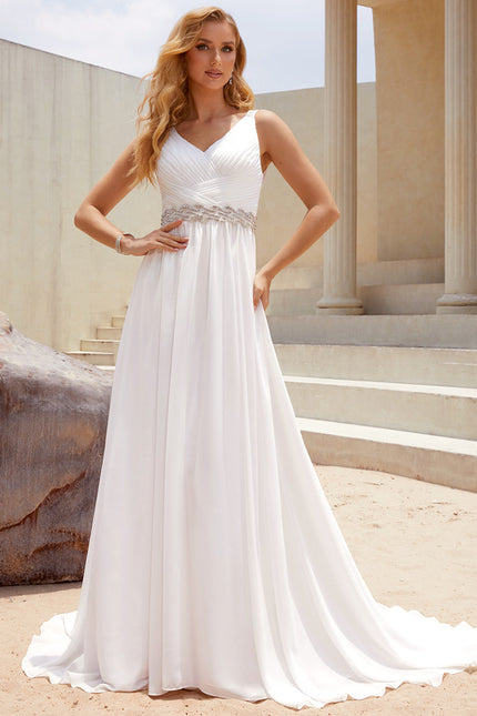 Robe De Princesse Nuptiale Fluide - gallery 4