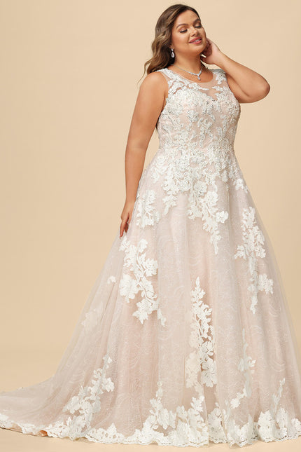 Robe De Princesse De Mariée Florale - gallery 4