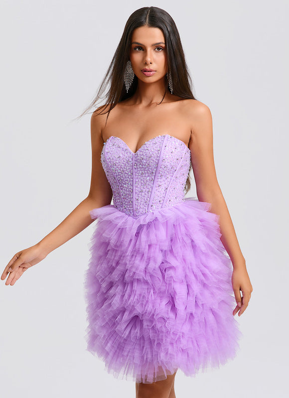 Robe De Princesse Paillette - gallery 4