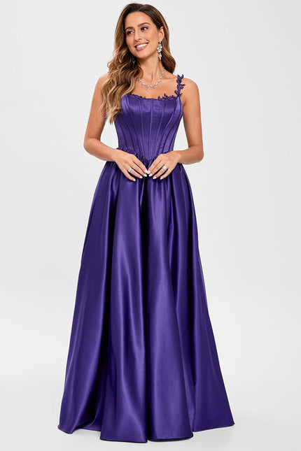 Robe De Princesse Violette - gallery 3