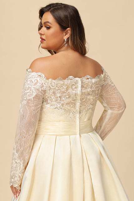 Robe De Princesse De Rêve Satinée - gallery 9