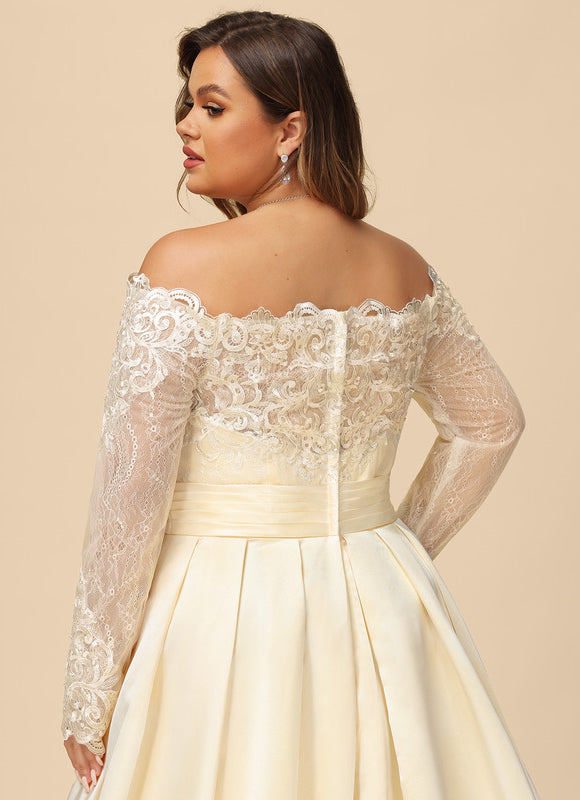 Robe De Princesse De Rêve Satinée - gallery 9