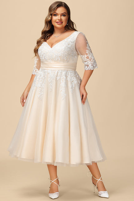 Robe De Princesse Ivoire Romantique - gallery 5