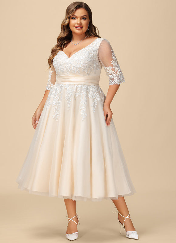 Robe De Princesse Ivoire Romantique - gallery 5