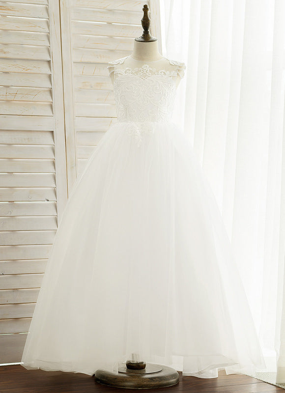 Robe De Princesse Blanche Élégante