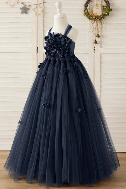 Robe De Princesse Tulle Marine 3D - gallery 3