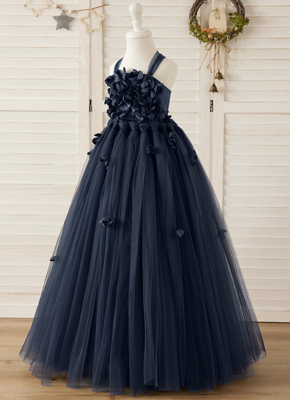 Robe De Princesse Tulle Marine 3D - gallery 3