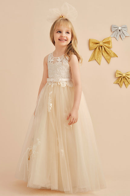 Robe De Princesse Féerique Ivoire - gallery 4