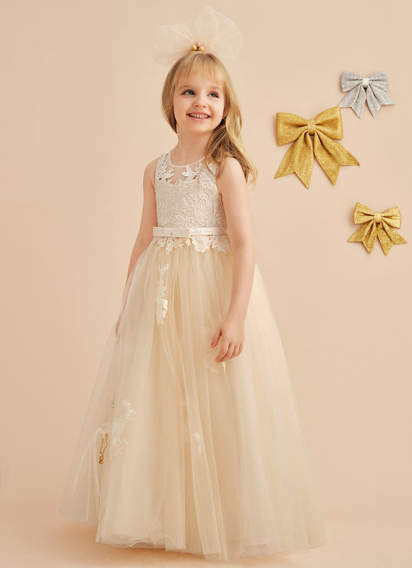 Robe De Princesse Féerique Ivoire - gallery 4