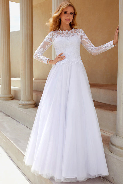 Robe De Princesse Élégante Blanche