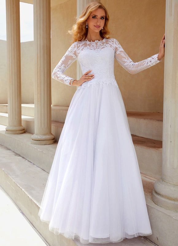 Robe De Princesse Élégante Blanche