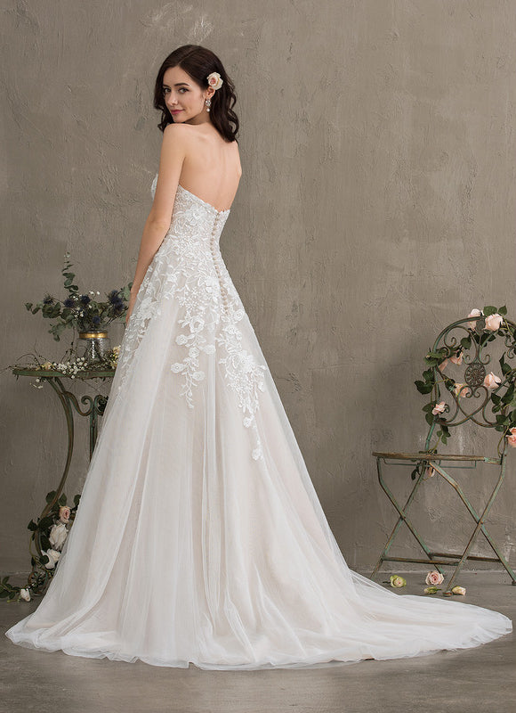 Robe De Princesse Princesses Tulle - gallery 5