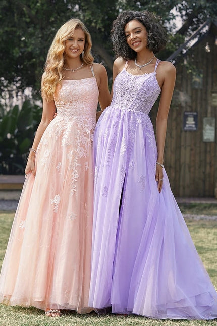 Robe De Princesse Violette Délicate - gallery 9