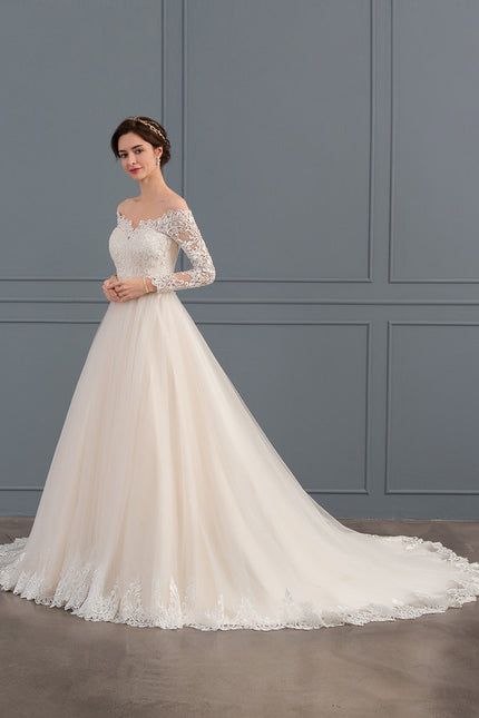 Robe De Princesse Élégance Éthérée - gallery 4