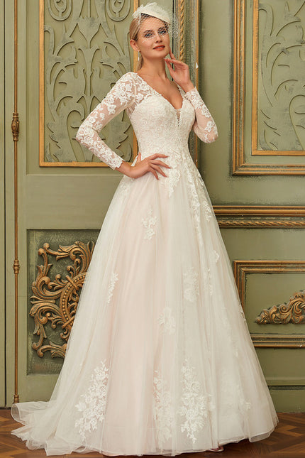 Robe De Princesse De Mariée Élégante - gallery 5