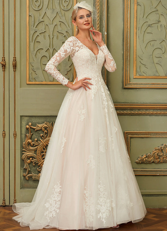 Robe De Princesse De Mariée Élégante - gallery 5