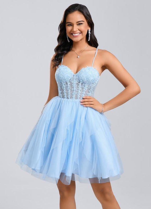 Robe De Princesse Bleu Roi - gallery 1