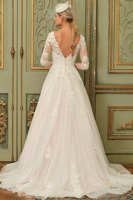 Robe De Princesse De Mariée Élégante - gallery 2