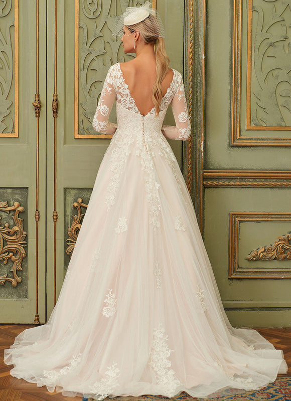 Robe De Princesse De Mariée Élégante - gallery 2