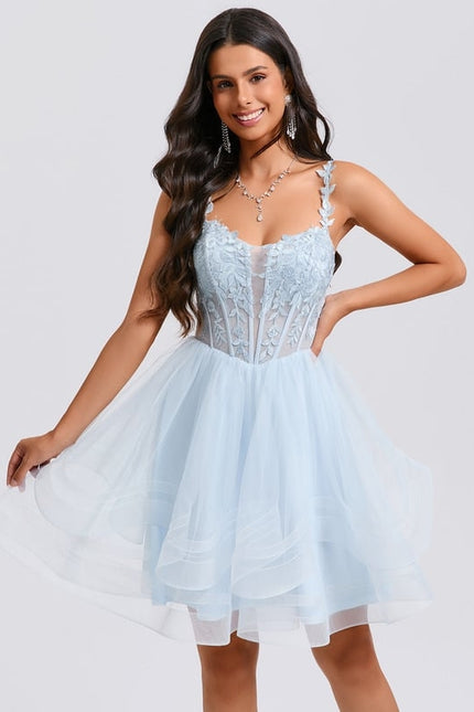 Robe De Princesse Bleue