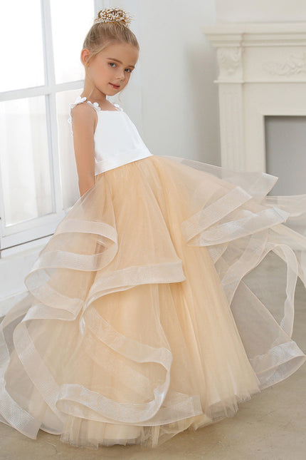Robe De Princesse Princesse Dorée - gallery 6