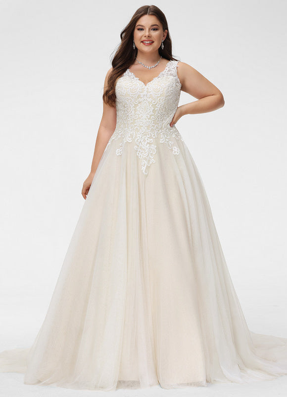 Robe De Princesse Nuptiale Délicate - gallery 8