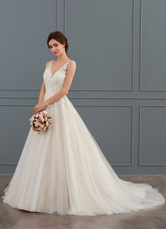 Robe De Princesse Nuptiale Délicate - gallery 3