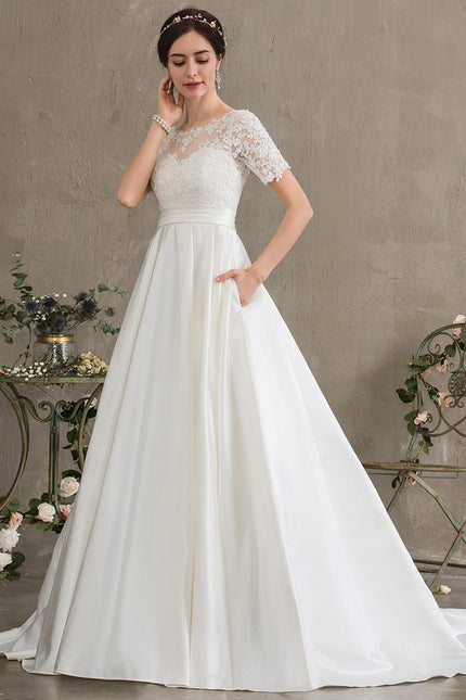 Robe De Princesse De Mariée Raffinée