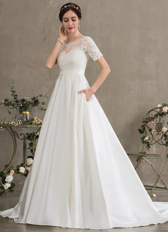 Robe De Princesse De Mariée Raffinée