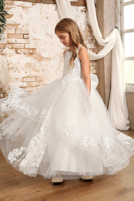 Robe De Mariee Princesse Strass - gallery 8
