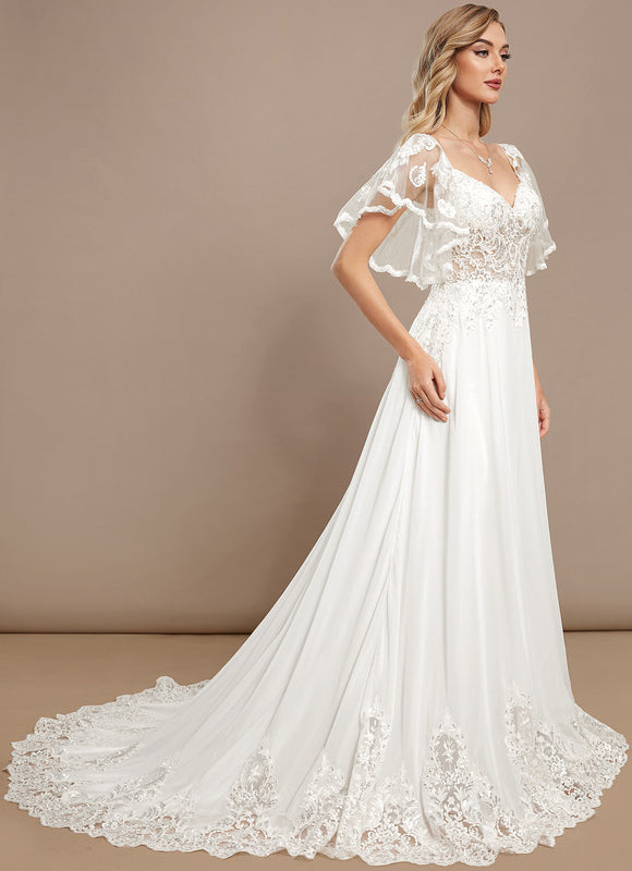 Robe De Princesse Vaporeuse Élégante - gallery 2