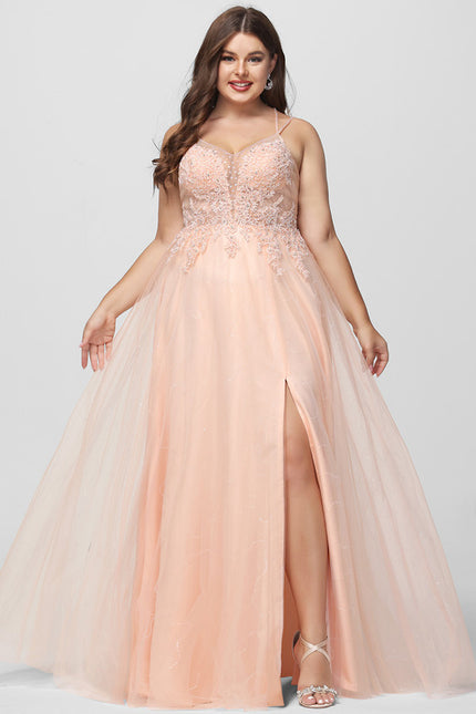 Robe De Princesse Rose Scintillante - gallery 5