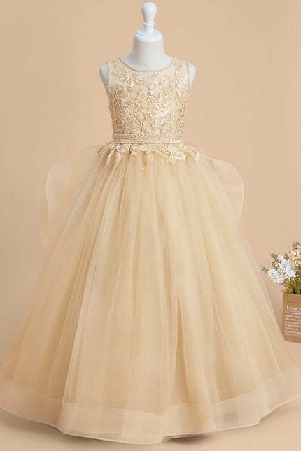 Robe De Princesse Dorée - gallery 4