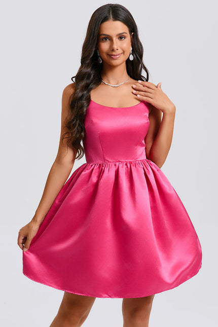 Robe De Princesse Rose Fushia - gallery 1