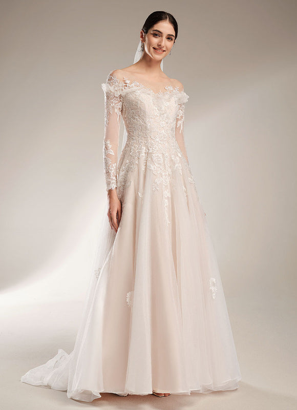 Robe De Princesse Tulle Scintillant - gallery 4