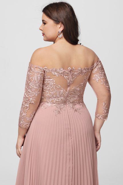 Robe De Princesse Fluide Ornée - gallery 9