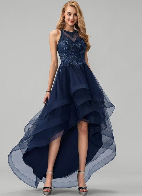 Robe De Princesse Bal Asymétrique
