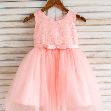 Robe De Princesse Enfantine Blanche